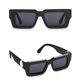 Designer sunglasses classic fashion wide plate temple Z1447 retro black frame luxury men glasses UV400 Sunglasses for Women with o238Y