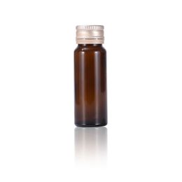 Popular Product 30ml Amber Oral Liquid Bottle White Aluminium Cap
