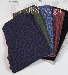 Ladies Leopard Print Yoga Leggings Pants Gym Sports Running Tight Butt Lift 088 Quick Dry Breathable Ladies High Waist Legging3515354