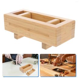 Dinnerware Sets Sushi Tool Maker Square Wood Mould Forming Machine Press Making Tools Wooden Hand