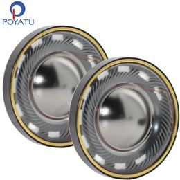 Earphones POYATU Titanium Replacement Speakers Parts Driver For Meizu HD60 HD50 HD 60 50 Loudspeakers Drivers Headphones Speaker HIFI DIY