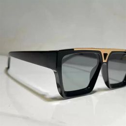 2022 sunglasses 1 1 Millionaires Sunglases men women 1502W full frame Vintage designer sunglasses MILLIONAIRE Black Logo Made 282W