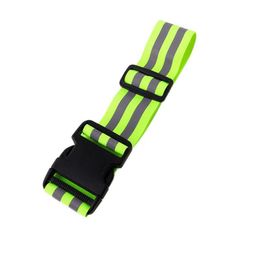 Belts High Visibility Reflective Safety Security Belt For Night Running Walking Biking2445