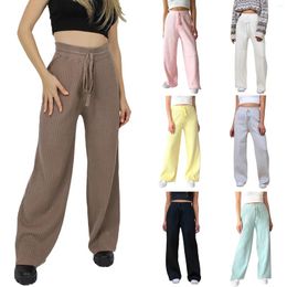 Women's Pants Loose Cargo Retro Multi Pocket Low Waist Pant Suits For Women Business Casual Sweatpants