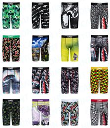 Designer Mens underpants boxers women unisex printed trendy hip hop Sports Shorts underwears random style quick Dry pants Beach sw7969642