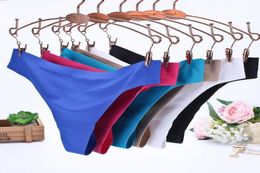 Sexy Underwear Women Spandex Shorts Panties Vs Underwears Solid Black Pink Lingerie Thong Big Size Hipster Panty4780382