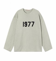 23ss Sweatshirt knit designer sweater Ladies loose oversized jumper Luxury casual fallwinter warm hoodie sweater pra 01303028056