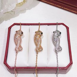 Fashion high-end trend street style domineering Leopard Bracelet Perfect and gorgeous freight Women's Bracelet party hig302x