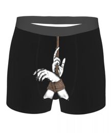 Underpants BDSM Column Homme Panties Male Underwear Print Couple Sexy Set Calecon6423218