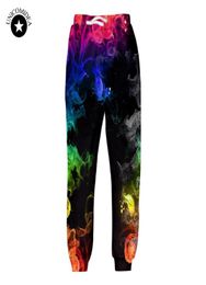 Men Women Casual Pants Legging Trousers Haruku Colorful 3D Print Sweat Harem Pantalones Hip Hop Joggers Sweatpants1162832