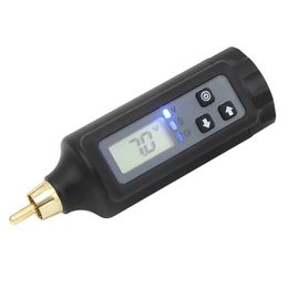 Machine Mini Tattoo Battery Pack Wireless Tattoo Power Supply Lcd Display for Tattoo Pen Hines Metal Shell Material