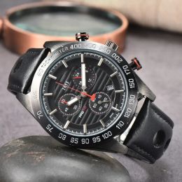 Brand Tisso Wrist Watches 2024 Mens Watches All Dial Work Quartz Watch High Quality Top Luxury wrist-watch Chronograph Clock leather Belt Fashion Type PRS568