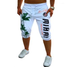 Men039s Pants 2021 Mens Shorts Casual Bermuda Brand Coconut Pattern Compression Male Cargo Men Linen Fashion Short Summer XXL14236079