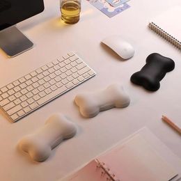 Rests Cute Silicone Mouse Pad Wrist Rest 3d Soft Dog Kawaii Mousepad Memory Foam Wrist Support Computer Keyboard Mouse Pads