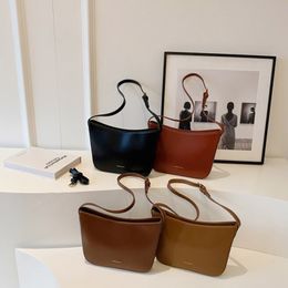 Ladies Shoulder Bags Famous Brands Handbags Advanced Pu Leather Women's Underarm Crossbody Bag For Women FMT-4187
