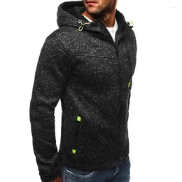 Men's Hoodies Zipper Hooded Cardigan Jacket Spring And Autumn Men Sports Hiking Hoodie Casual Coats For Male Y2k Fashion