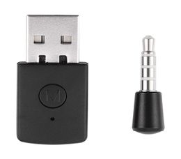 Bluetooth Dongle Adapter USB 40 Mini Dongle Receiver and Transmitters Wireless Adapter Kit Compatible with PS4 Support A2DP HFP8553859