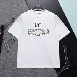 Mens Designer T Shirt quality short-sleeved fashion men and women short T-shirt couple models cotton Luxury Men Tee ttk14