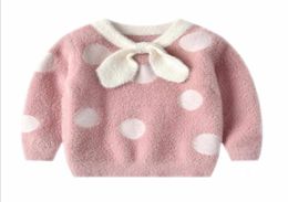 Knitted Girls Sweater Cute Princess Children Clothes Pattern Boys Soft Wool Sweaters for Baby Kids Warm Tops Winter Clothing4557824