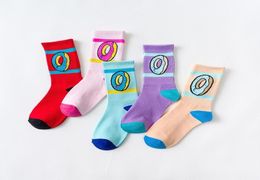 Fashion Cotton odd future Mens Socks Doughnut Shape for Skateboard Socken Hiphop Sports Foot Cover Donut Sock 8 Colors chaussette6808164