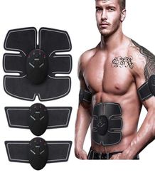 Abdominal Muscle Training Stimulator Device Wireless EMS Belt Gym Professinal Body Slimming Massager Home Fitness Beauty Gear 3612383