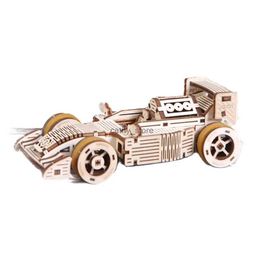 3D Puzzles DIY Mechanical Race Cars Puzzles Assembling Building Construction Blocks Models 3d Moveable Laser Cuting F1 for Teen AdultsL231223