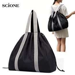 Bags Nylon Yoga Mat Bags Gym fitness Bag Backpack Sac De Sport Sports Shoulder Drawstring Gymtas for women Rucksack Mochlia XA690WA