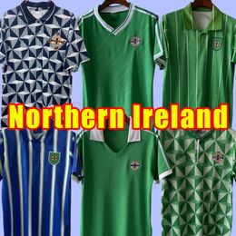 Northern Ireland retro SOCCER JERSEYS Vintage EVANS LEWIS SAVILLE DAVIS WHYTE LAFFERTY McNAIR MAILLOTS Camisa de futebo 1994 1979 1998 1990 1992 90 92