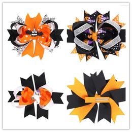 Dog Apparel Pet Big Butterfly Hairpin Child Headdress Puppy Dress Up Halloween Swallowtail Bow Hair Clip Cartoon Bat Stereo Access