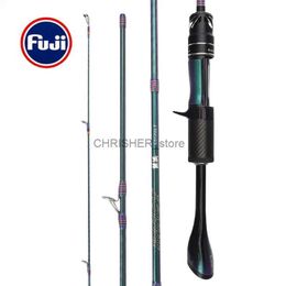 Boat Fishing Rods Ultra-light FUJI Guide Ring Fishing Rod Carbon Fibre Spinning Casting Fast Trout Fishing Rods Bait WT 1-8g Line WT 2-6LBL231223