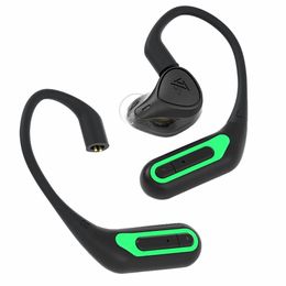 Accessories KZ AZ10 Wireless Ear Hook Earphones Bluetooth 5.2 HiFi Headset Sport Game Noice Cancelling For KZ TRN CCA Headphones AZ09 BT20S