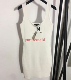 Sex Sling Dresses Backless Knit Skirts Women Summer Sleeveless Dress High Elasticity Hip Wrap Dress Clothing1918531