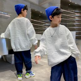 Fans Teen Boys Spring Clothing Children Fashion Casual Sweater Girls Long Sleeve Kids Sport Clothes Tshirt 3 4 5 6 7 8 9 10 11 12 13y