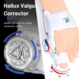 Orthopaedic Bunion Corrector Device Foot Relief Hallux Valgus Toe Correction Pedicure Feet Bone Thumb Adjuster Massager 231222