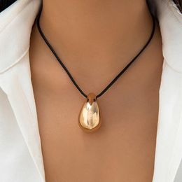 Pendant Necklaces Elegant Creative Tear Choker Necklace For Women