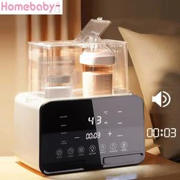 Baby Feeding Bottle Warmer Sterilisers with Timer Accurate Temperature Control Food Milk Warmers Baby Accessories 231222