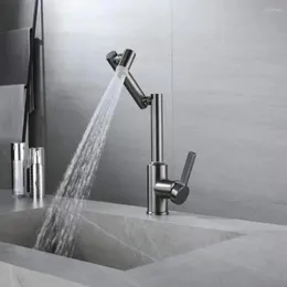 Bathroom Sink Faucets Basin Faucet Deck Mounted Waterfall Vessel Mixer Tap Single Handle Cold Water