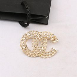 Famous Design Brooches Gold G Brand Luxurys Desinger Brooch Women Rhinestone Pearl Letter Brooches Suit Pin Fashion Jewelry Clothi257g