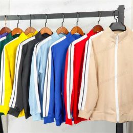 Mens Designers Jackets Womens Jacket Zip Cardigan Lapel Hoodies Sweatshirts Track Sweat Coats Man S Chlothes Jackets Sportswear Spring Autumn