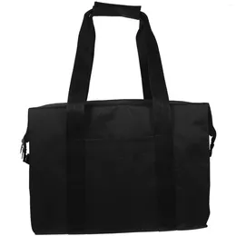 Dinnerware Picnic Bag Outdoor Lunch Tote Pouch Large Capacity Insulation Portable Cooler