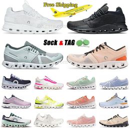 free shipping cloud nova shoes womens designer trainer 5 x x3 hot pink and white clouds monster triple s black swift 3 runner vista cloudnova cloudmonster tec sneakers