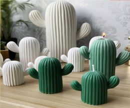 3D meat cactus plant plaster Mould home decoration decorative candles Mould Succulent cactus Candle forms simulator T2007033905823