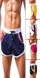 Summer Casual Shorts Men clothes Men039s Home Boxers Male Cotton Shorts Gay Man Sexy Short Pants Loose Trousers15612531