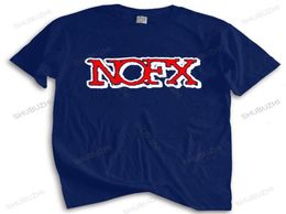 Men Cotton T Shirt Summer Brand Nofx Rock Band Pop Metal S Bottoming Top Tees Mens1445373