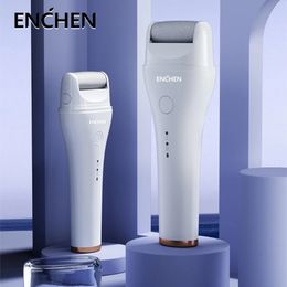 ENCHEN Electric Foot Grinder IPX6Waterproof Foots Beauty Device Pedicure Machine Rechargeable Remove Body's Dead Skin Calluses 231222
