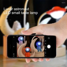 Table Lamps Nordic Cute Snail Desk Lamp USB Charging Pen Holder Kid LED Night Light Reading With Organiser