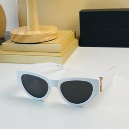 Women Sunglass Fashion Designer Sunglasses For Mens Vintage Glasses Luxurys Sun Glasses Drive Summer Polarise Cat Eye Sunglasses E2634