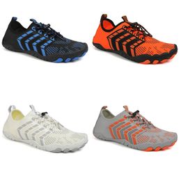 men casual shoes rapid drainage beach shoes breathable white yellow black gery blue orange outdoor for all terrains mens fashion sports sneakers trainers