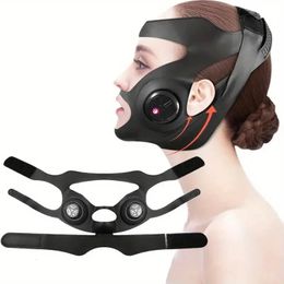 V Beauty Shaping Face complete slimming Breathable lift belt reduce double chin Electric massage with mask type 231222