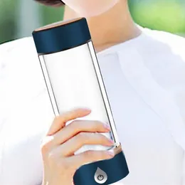 Wine Glasses Portable Hydrogen Water Generator Ioniser Bottle With Rapid For Healthy